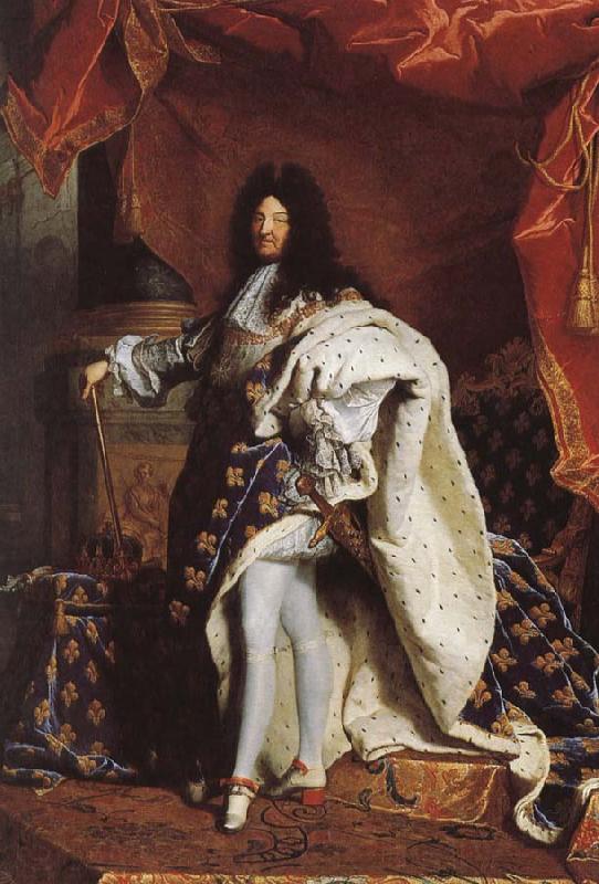 unknow artist like Louis XIV
